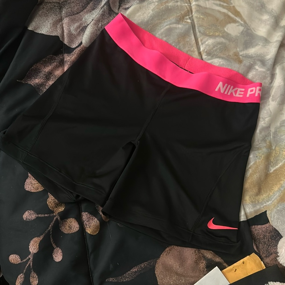 Kids Nike pro shorts
